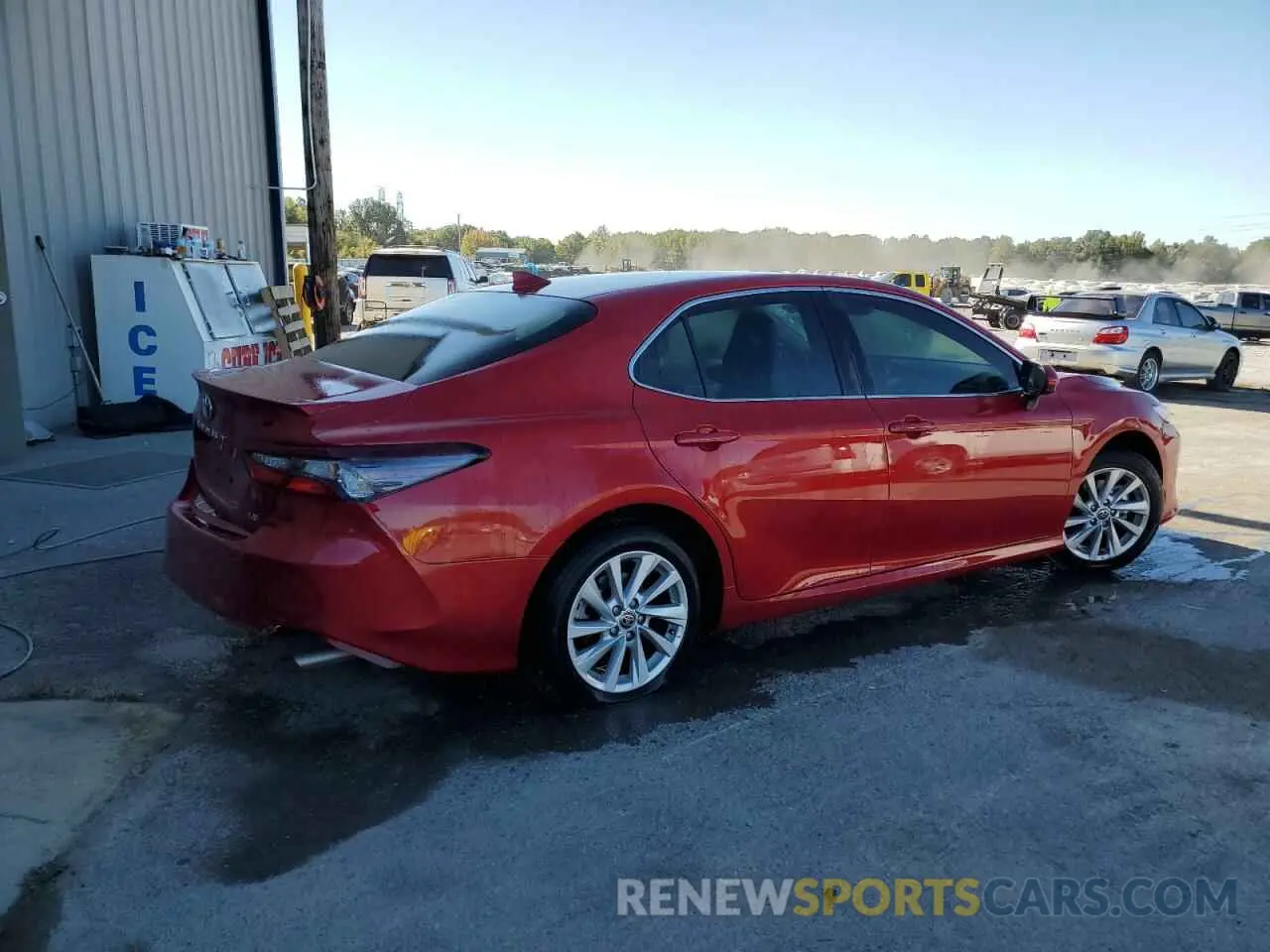 3 Photograph of a damaged car 4T1C11AK5RU242378 TOYOTA CAMRY 2024