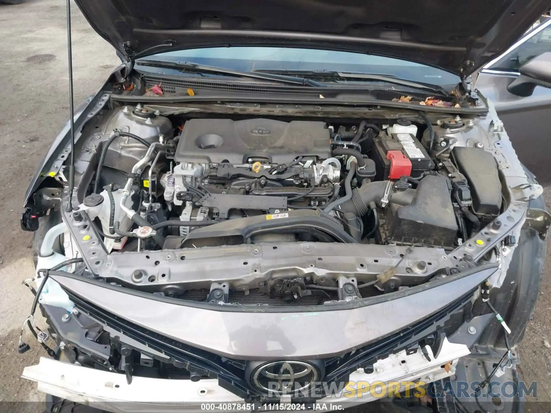 10 Photograph of a damaged car 4T1C11AK5RU846321 TOYOTA CAMRY 2024