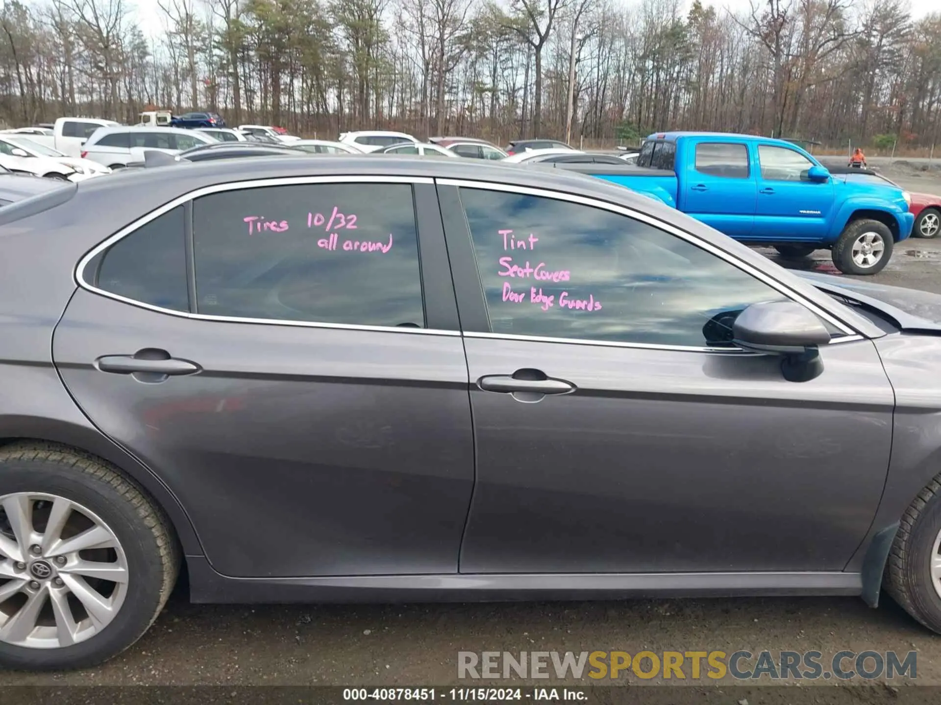 13 Photograph of a damaged car 4T1C11AK5RU846321 TOYOTA CAMRY 2024