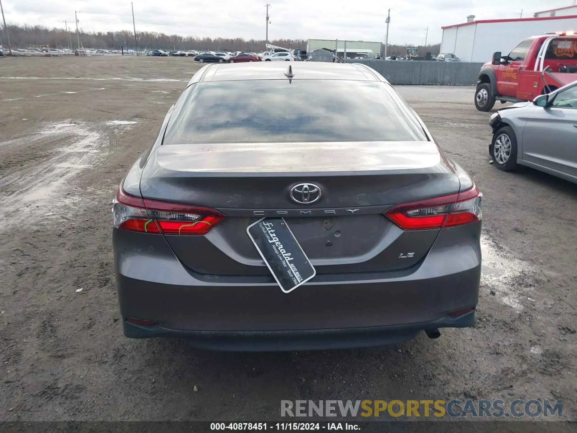 16 Photograph of a damaged car 4T1C11AK5RU846321 TOYOTA CAMRY 2024
