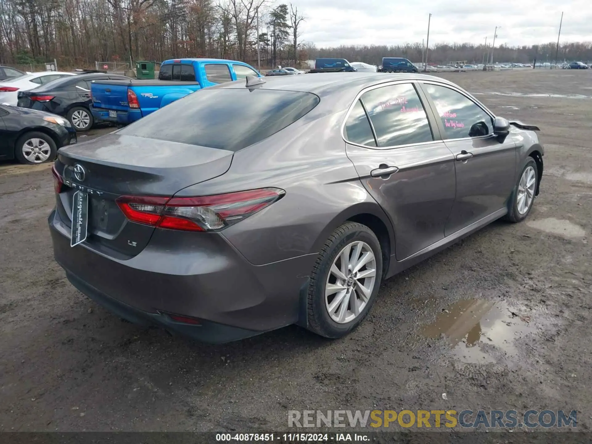 4 Photograph of a damaged car 4T1C11AK5RU846321 TOYOTA CAMRY 2024