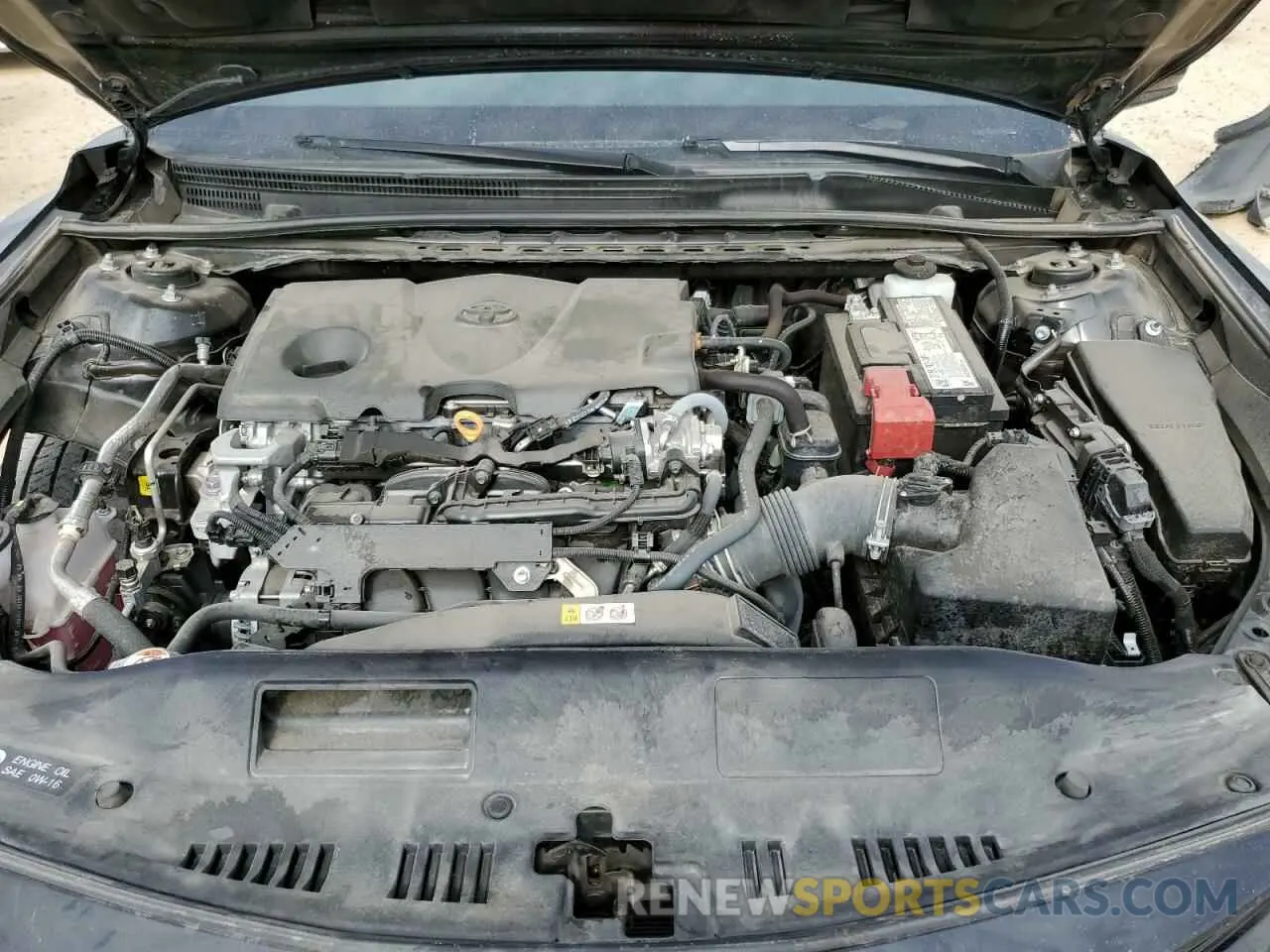 11 Фотография поврежденного автомобиля 4T1C11AK5RU851096 TOYOTA CAMRY 2024