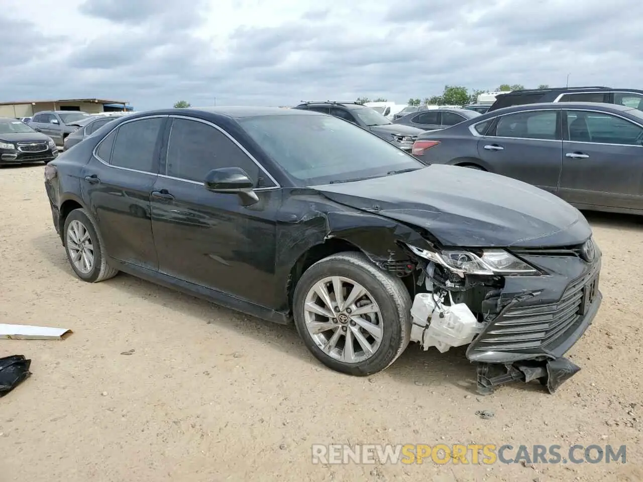 4 Фотография поврежденного автомобиля 4T1C11AK5RU851096 TOYOTA CAMRY 2024