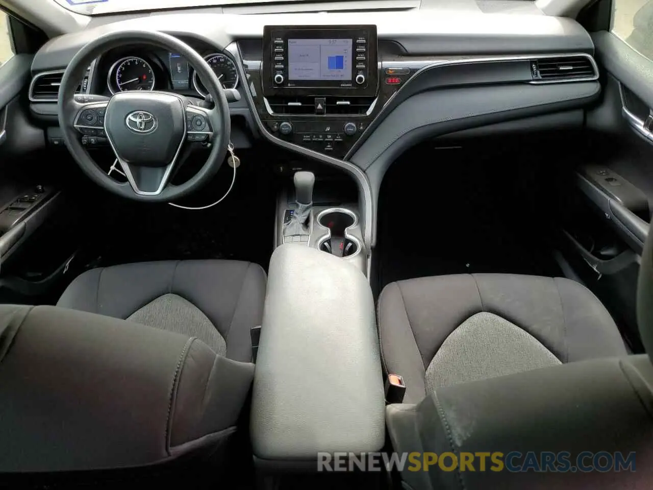 8 Фотография поврежденного автомобиля 4T1C11AK5RU851096 TOYOTA CAMRY 2024