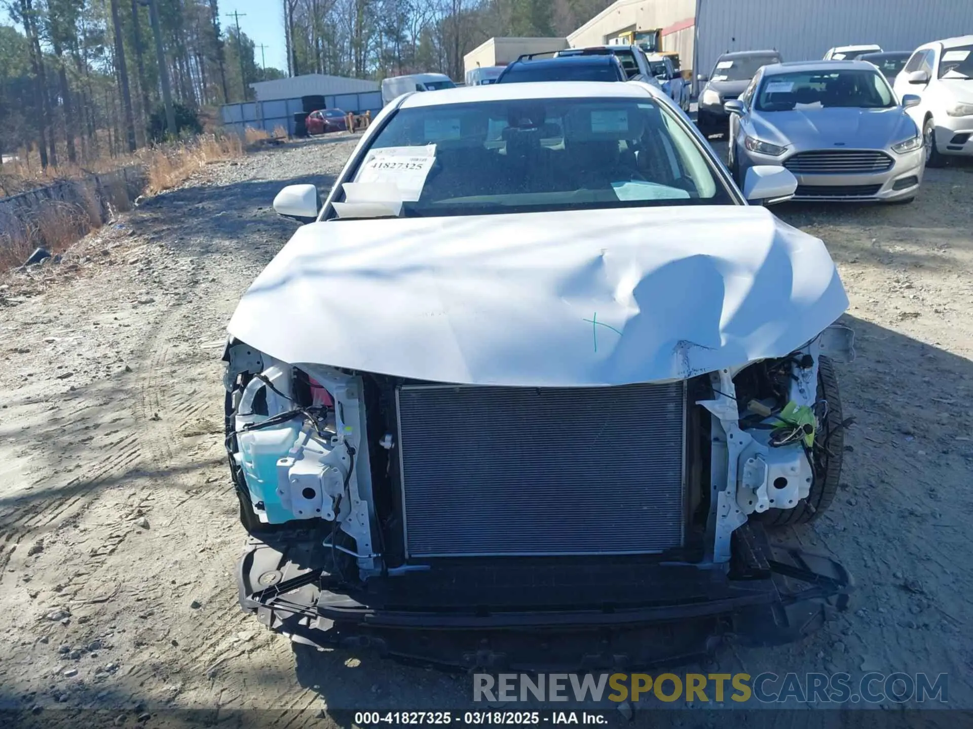 12 Photograph of a damaged car 4T1C11AK5RU858095 TOYOTA CAMRY 2024