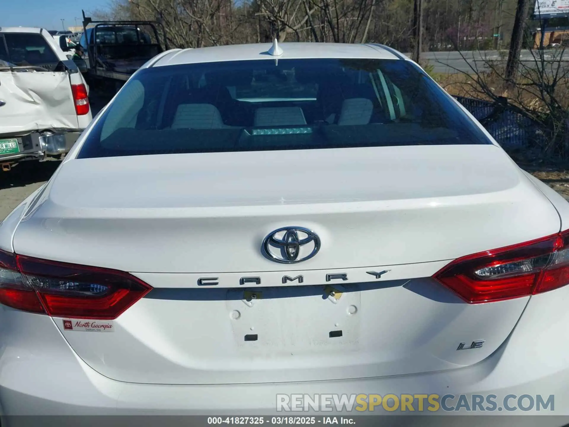 16 Photograph of a damaged car 4T1C11AK5RU858095 TOYOTA CAMRY 2024