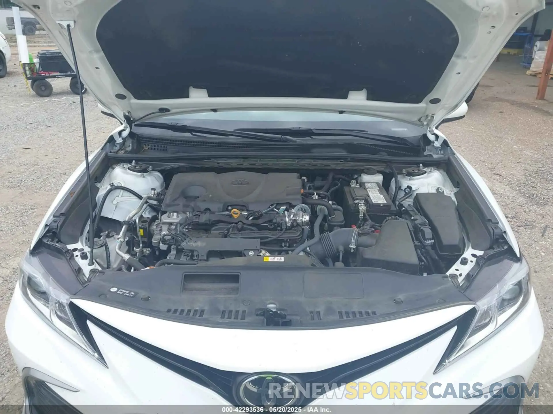 10 Фотография поврежденного автомобиля 4T1C11AK5RU865810 TOYOTA CAMRY 2024
