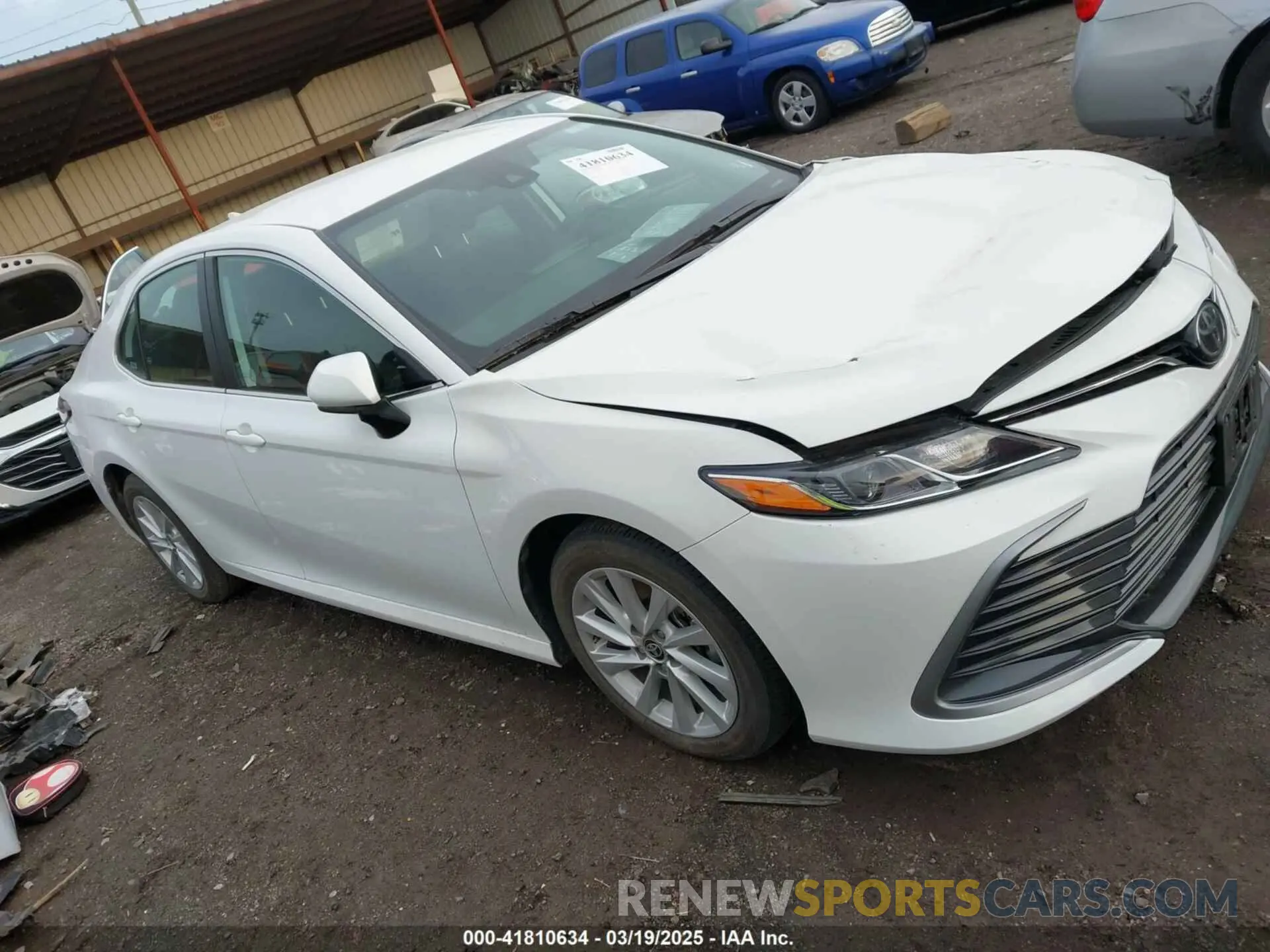 14 Photograph of a damaged car 4T1C11AK5RU899617 TOYOTA CAMRY 2024