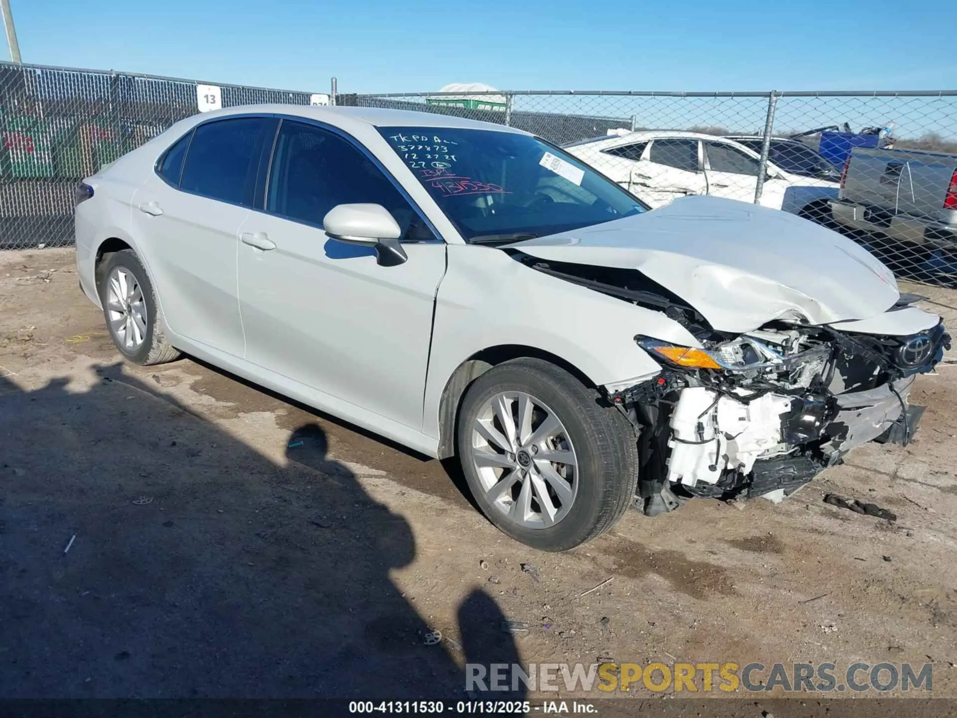 1 Photograph of a damaged car 4T1C11AK6RU236864 TOYOTA CAMRY 2024