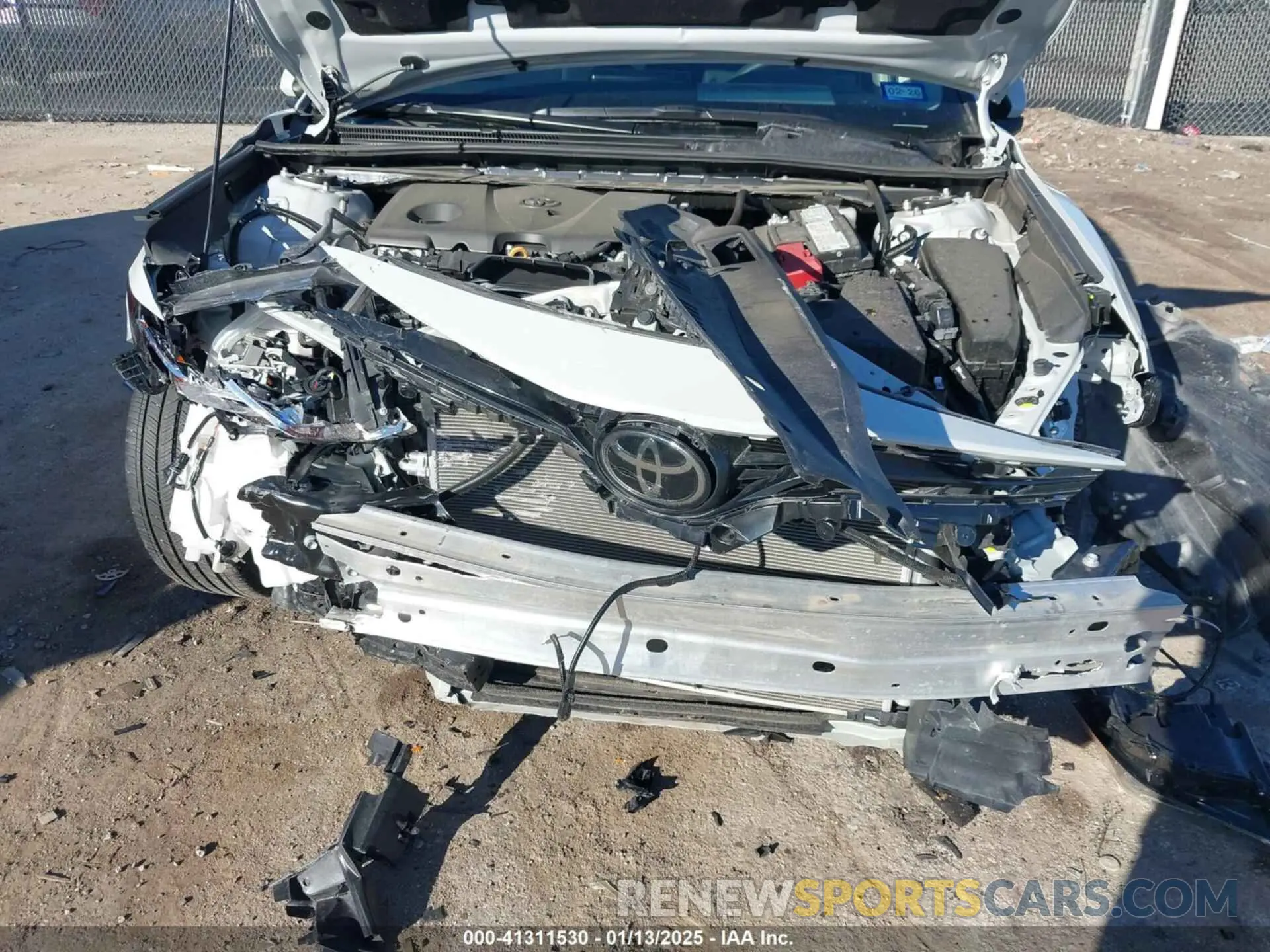 10 Photograph of a damaged car 4T1C11AK6RU236864 TOYOTA CAMRY 2024