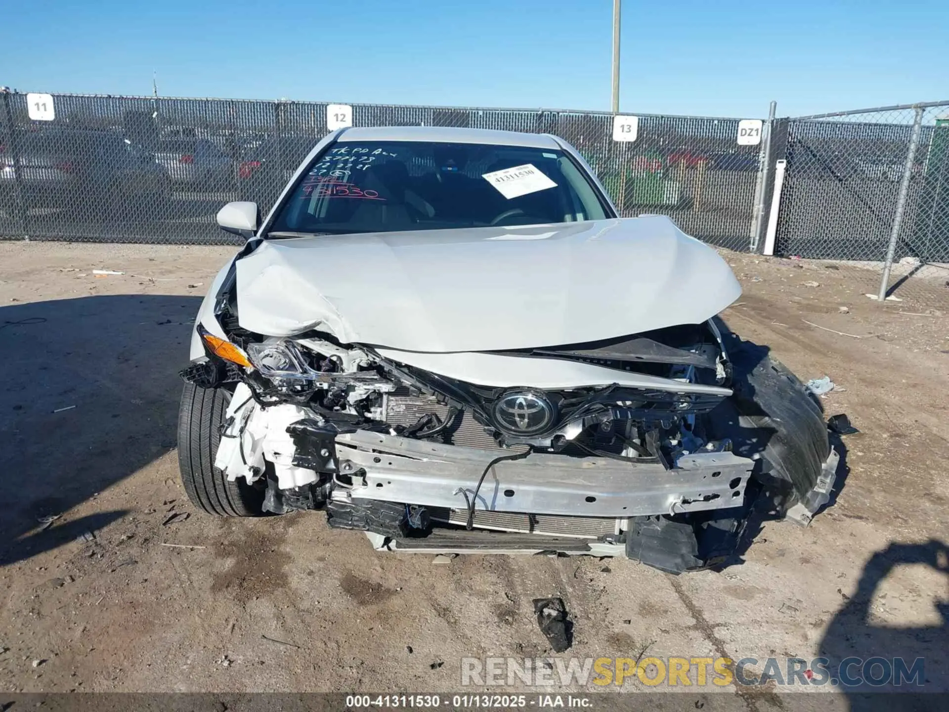 13 Photograph of a damaged car 4T1C11AK6RU236864 TOYOTA CAMRY 2024