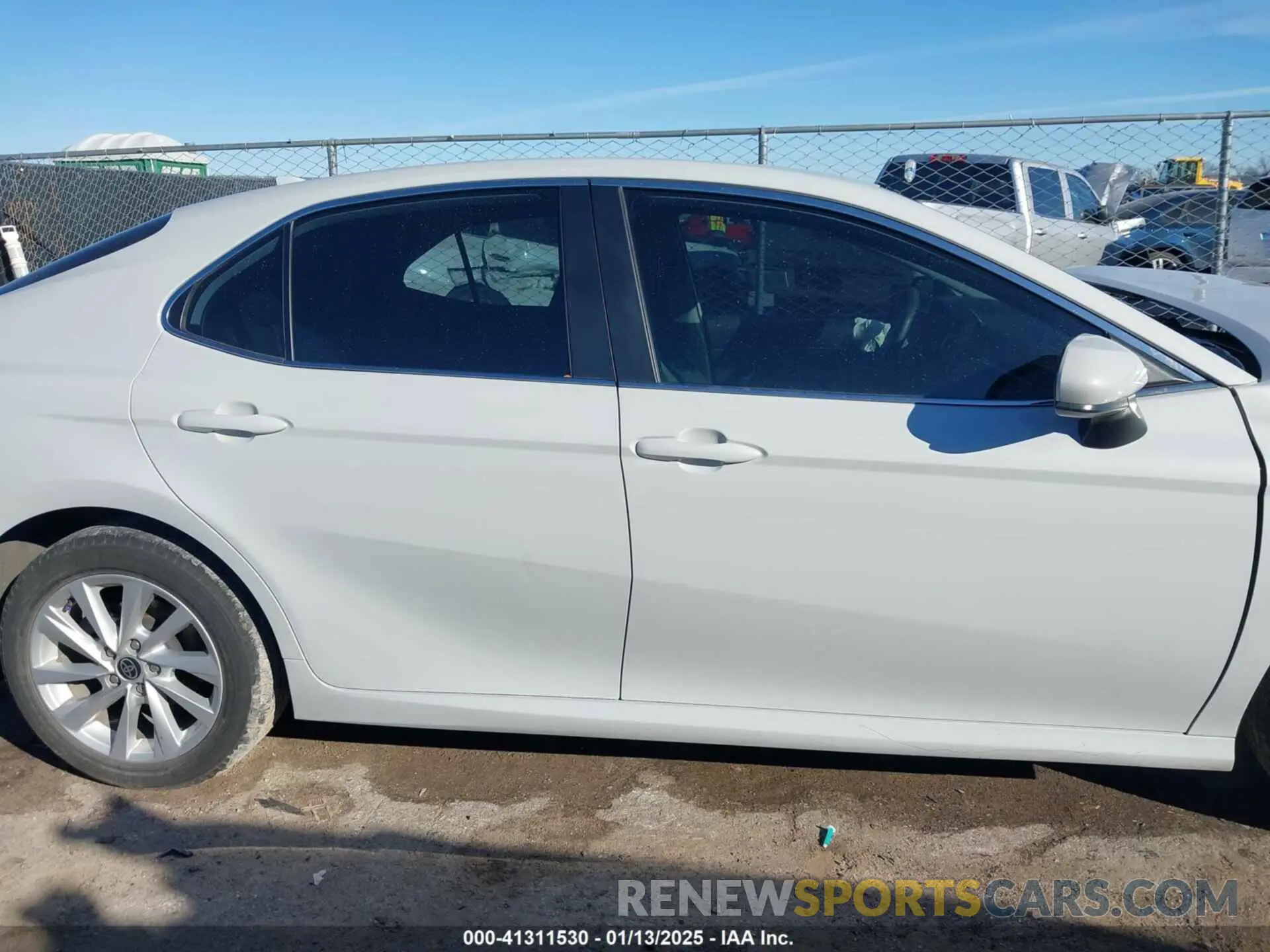 14 Photograph of a damaged car 4T1C11AK6RU236864 TOYOTA CAMRY 2024