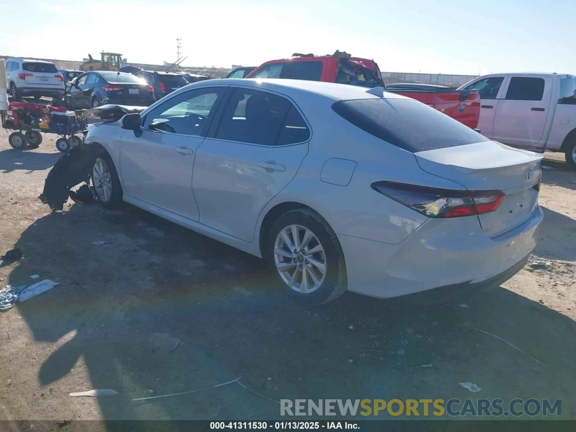 3 Photograph of a damaged car 4T1C11AK6RU236864 TOYOTA CAMRY 2024