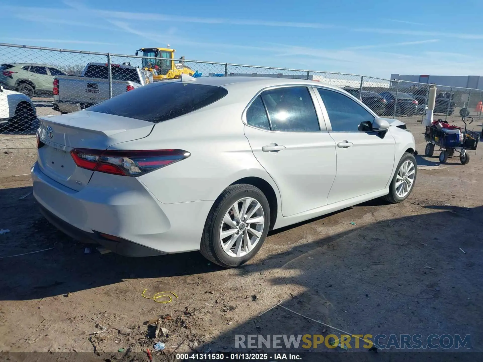 4 Photograph of a damaged car 4T1C11AK6RU236864 TOYOTA CAMRY 2024