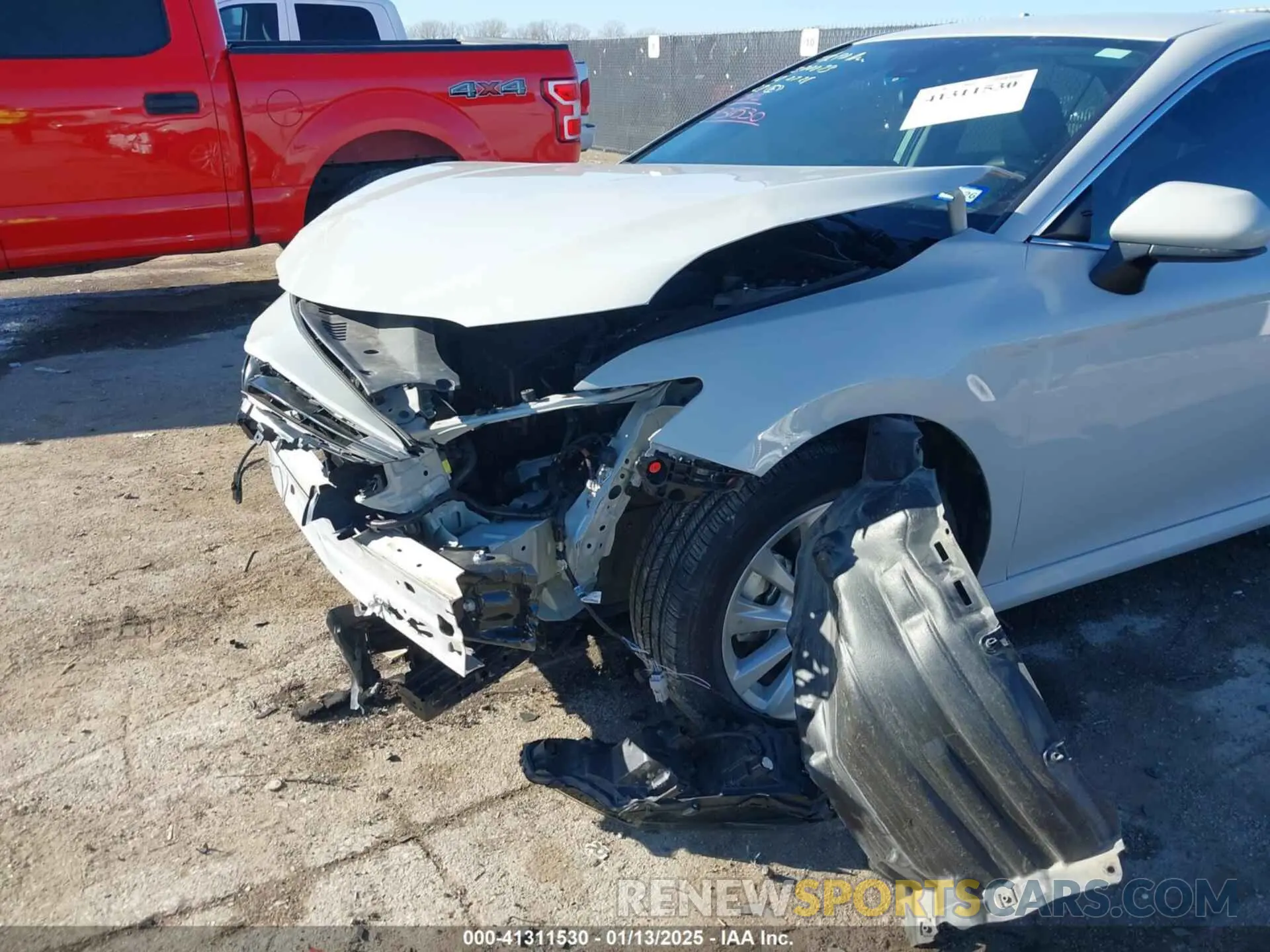 6 Photograph of a damaged car 4T1C11AK6RU236864 TOYOTA CAMRY 2024