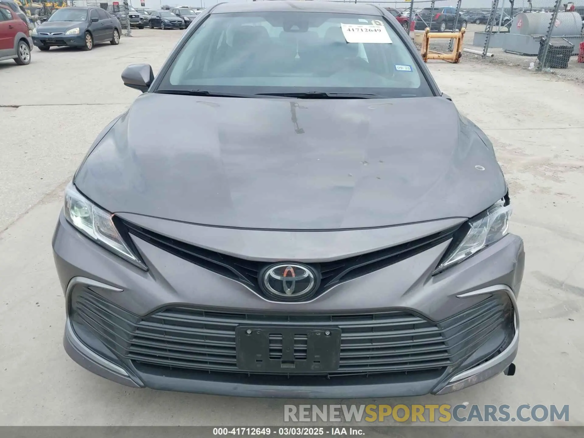 13 Photograph of a damaged car 4T1C11AK6RU850099 TOYOTA CAMRY 2024