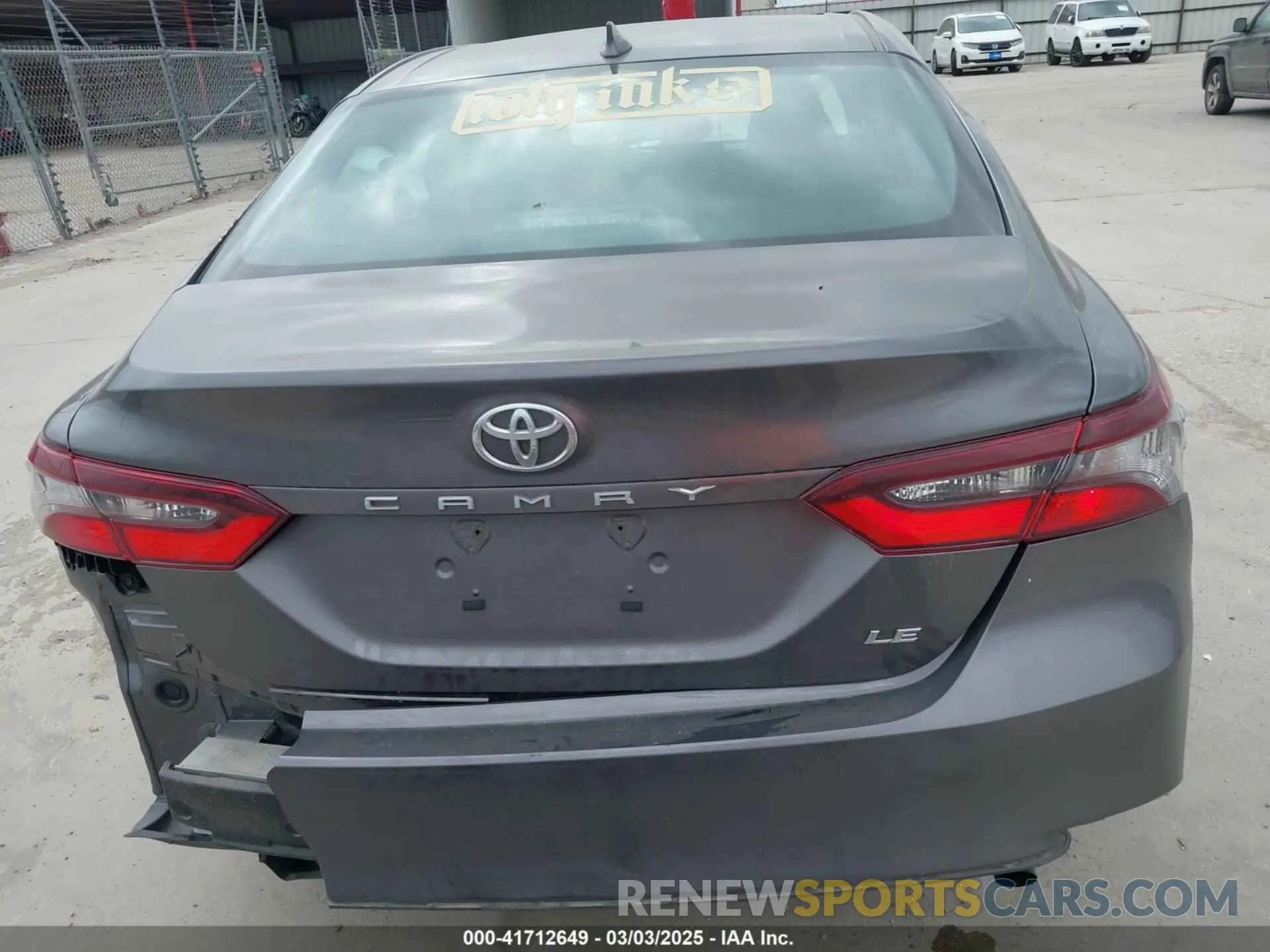 17 Photograph of a damaged car 4T1C11AK6RU850099 TOYOTA CAMRY 2024