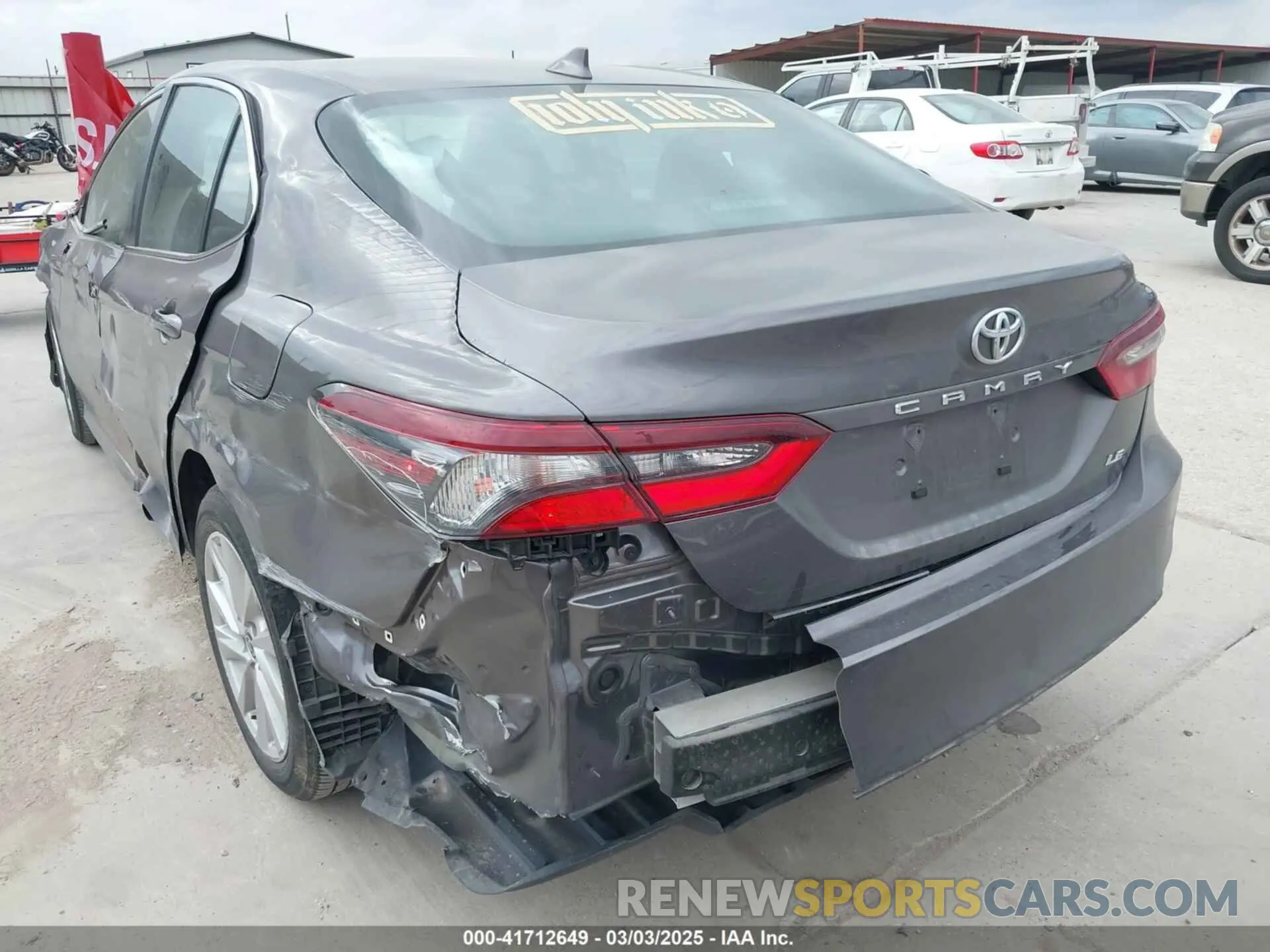 3 Photograph of a damaged car 4T1C11AK6RU850099 TOYOTA CAMRY 2024