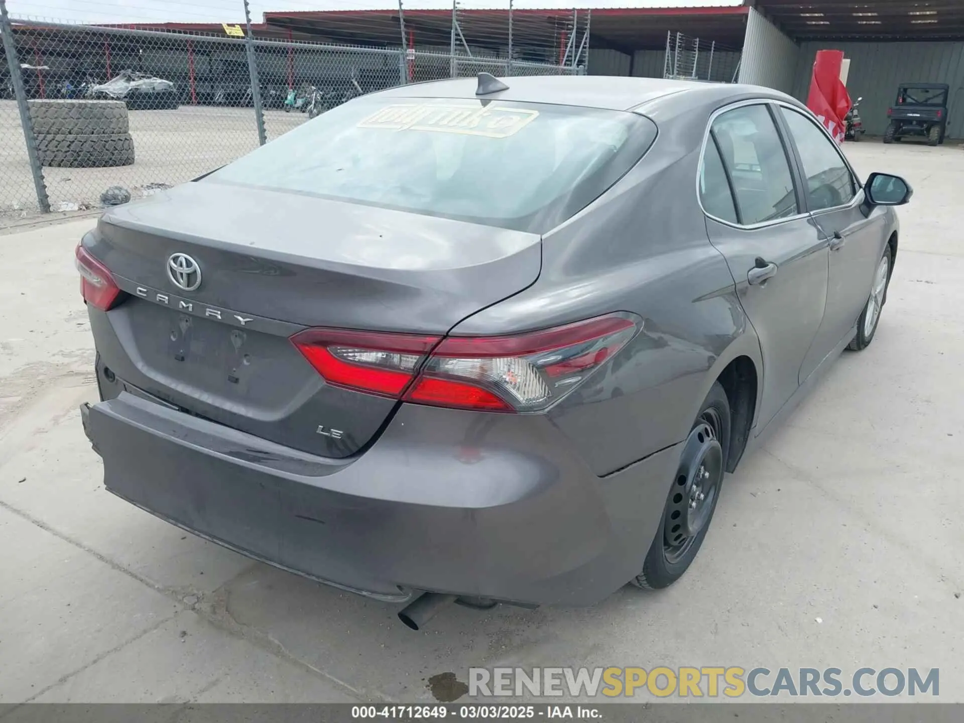 4 Photograph of a damaged car 4T1C11AK6RU850099 TOYOTA CAMRY 2024