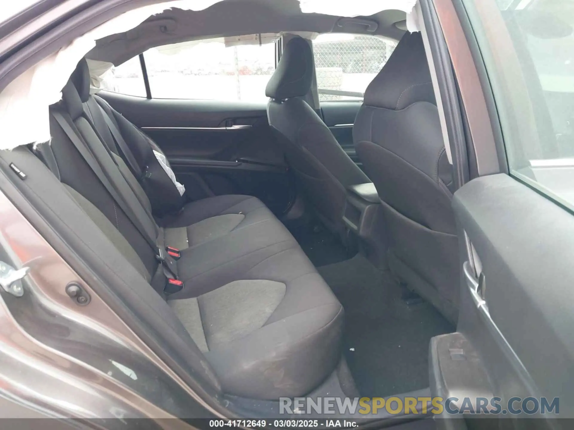 8 Photograph of a damaged car 4T1C11AK6RU850099 TOYOTA CAMRY 2024