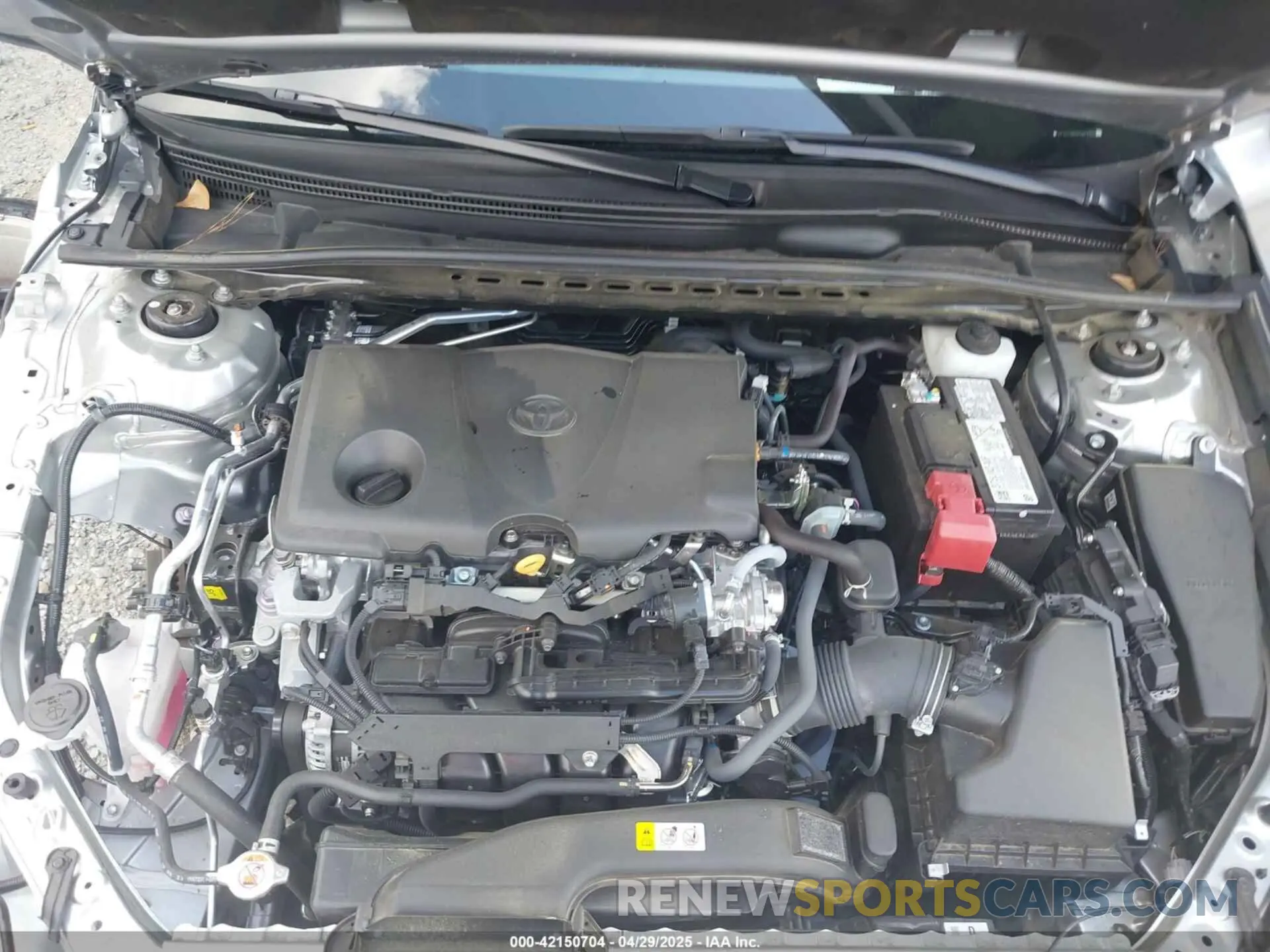 10 Фотография поврежденного автомобиля 4T1C11AK6RU874600 TOYOTA CAMRY 2024