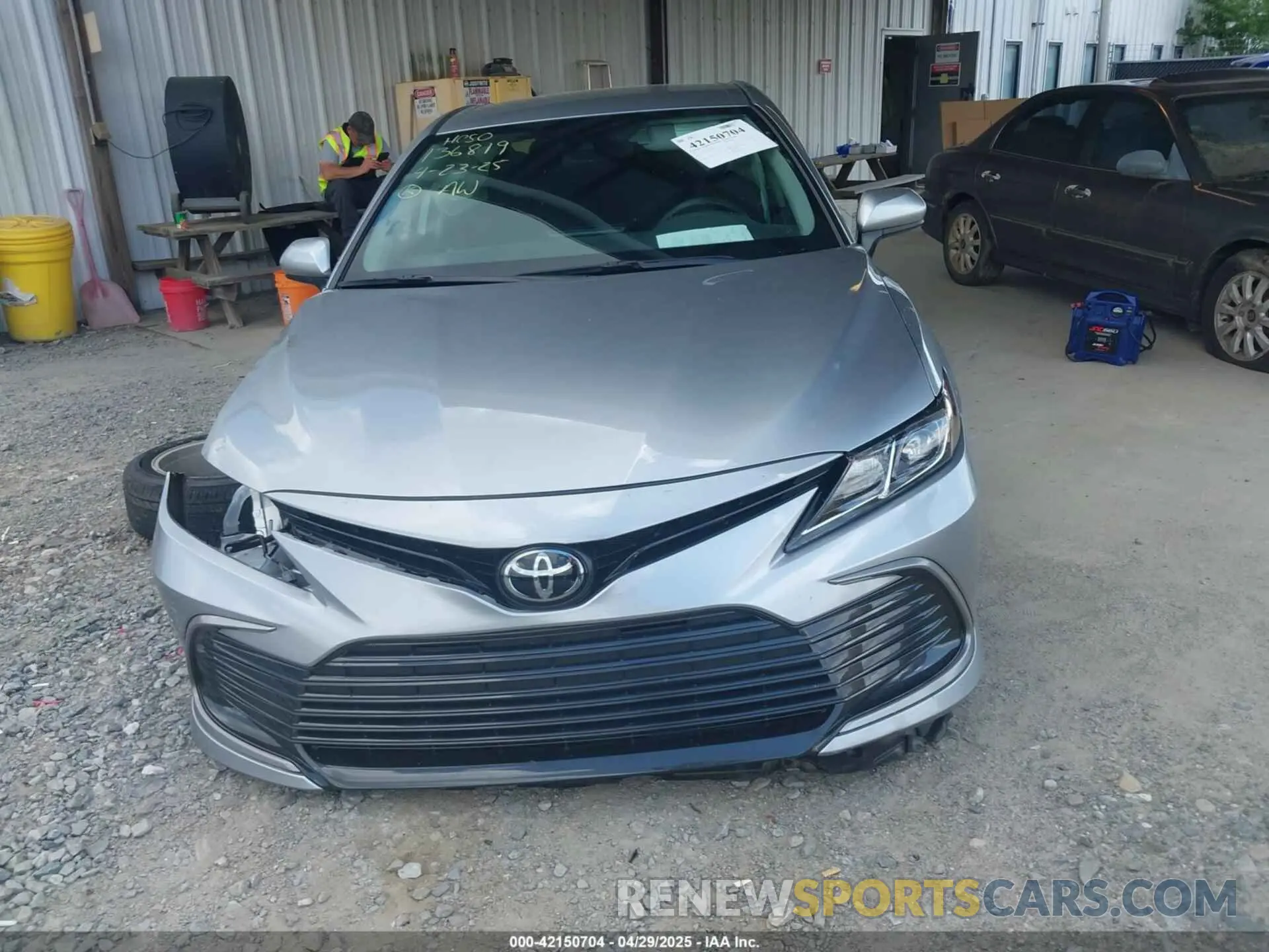 13 Фотография поврежденного автомобиля 4T1C11AK6RU874600 TOYOTA CAMRY 2024