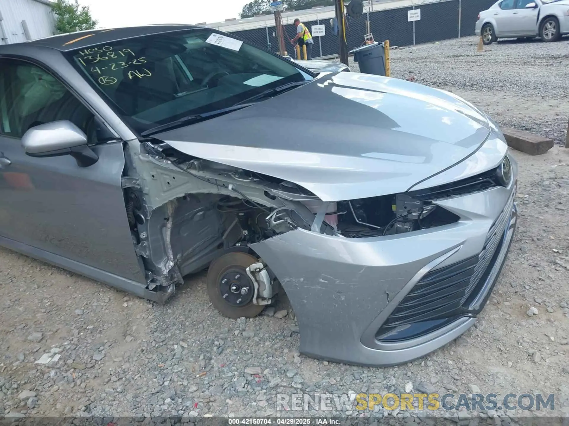 6 Фотография поврежденного автомобиля 4T1C11AK6RU874600 TOYOTA CAMRY 2024