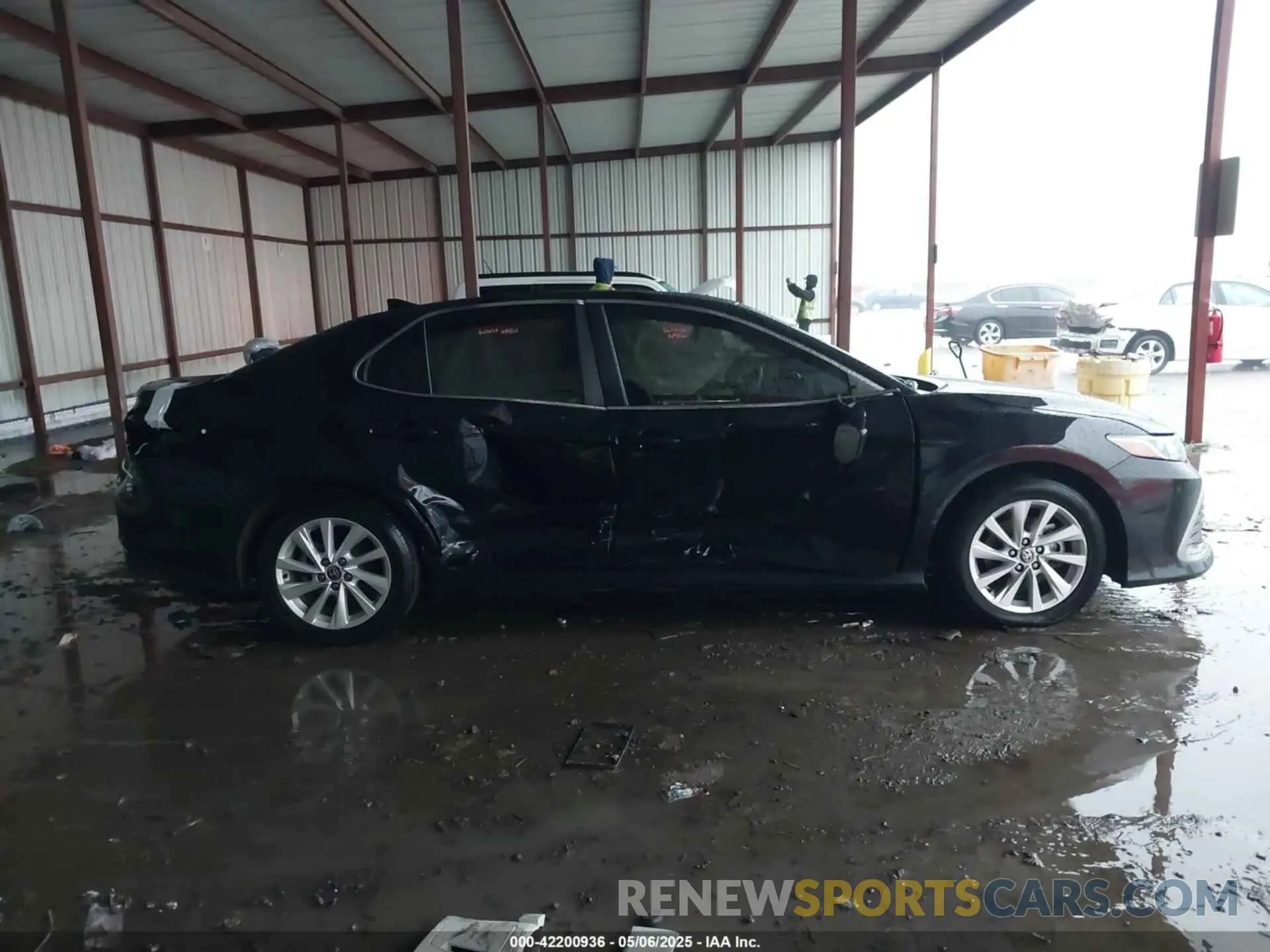 13 Photograph of a damaged car 4T1C11AK6RU875603 TOYOTA CAMRY 2024