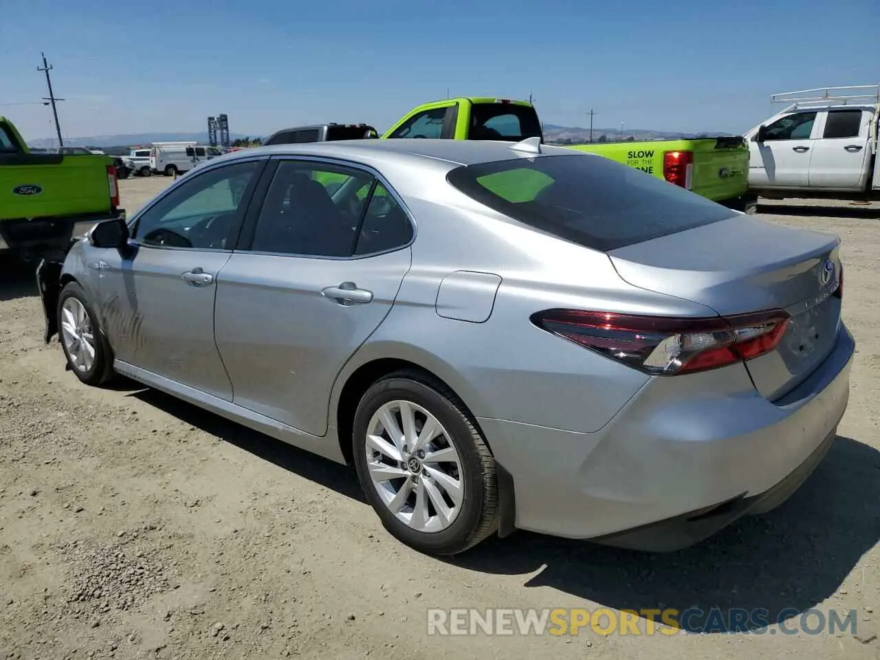 2 Photograph of a damaged car 4T1C11AK6RU914061 TOYOTA CAMRY 2024