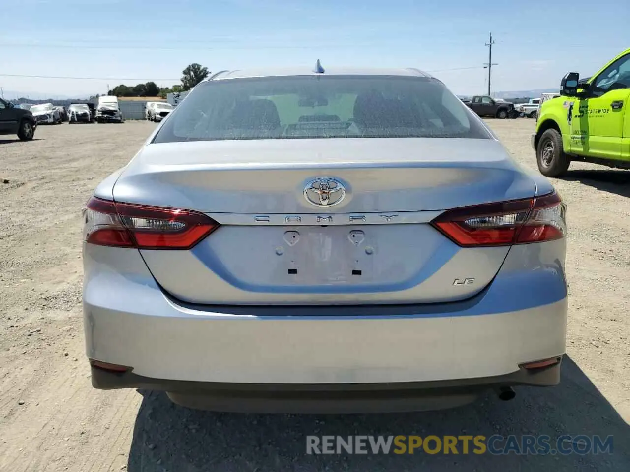 6 Photograph of a damaged car 4T1C11AK6RU914061 TOYOTA CAMRY 2024