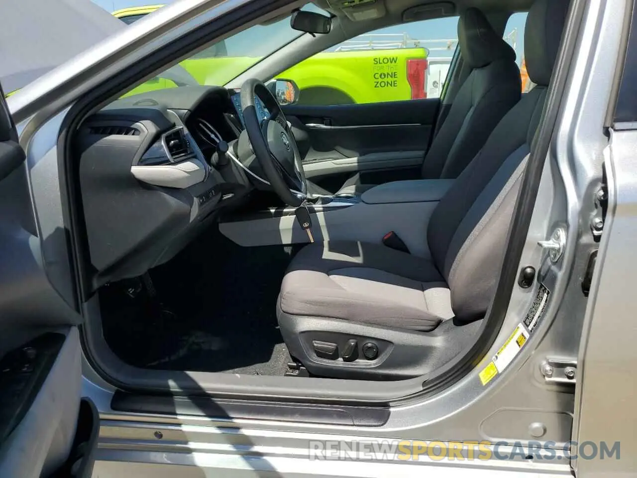 7 Photograph of a damaged car 4T1C11AK6RU914061 TOYOTA CAMRY 2024