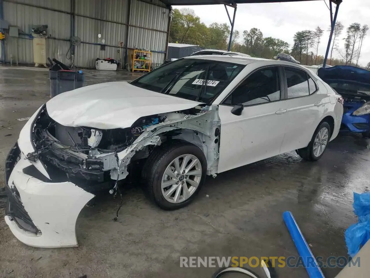 1 Photograph of a damaged car 4T1C11AK7RU196035 TOYOTA CAMRY 2024