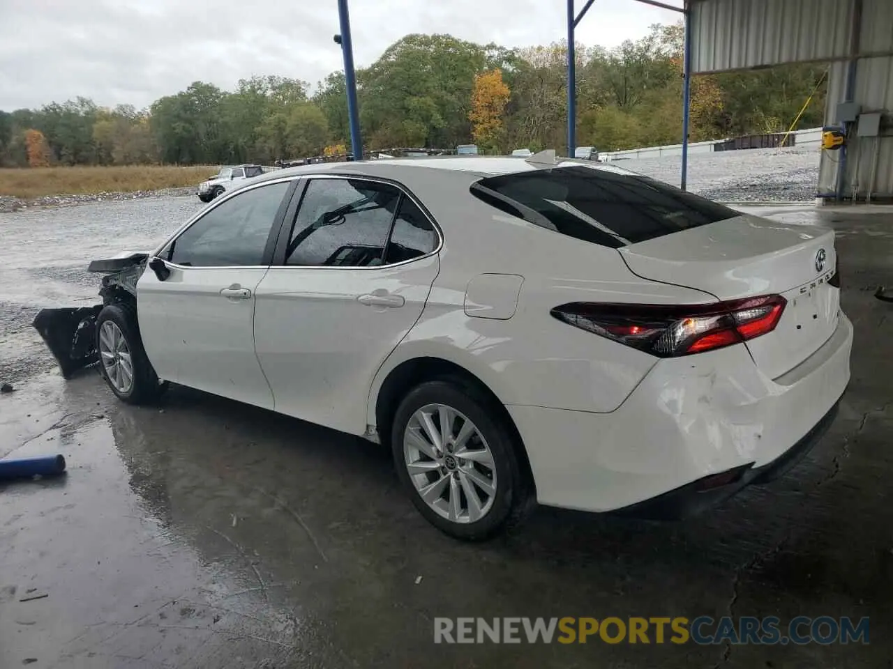 2 Photograph of a damaged car 4T1C11AK7RU196035 TOYOTA CAMRY 2024