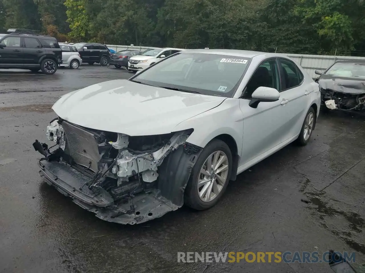 1 Photograph of a damaged car 4T1C11AK7RU197489 TOYOTA CAMRY 2024