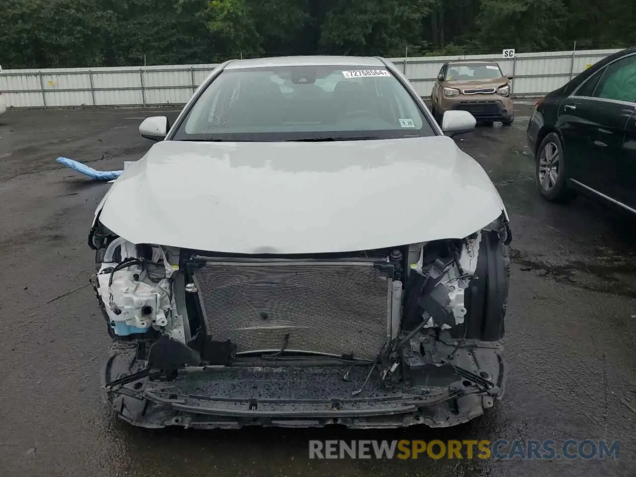 5 Photograph of a damaged car 4T1C11AK7RU197489 TOYOTA CAMRY 2024
