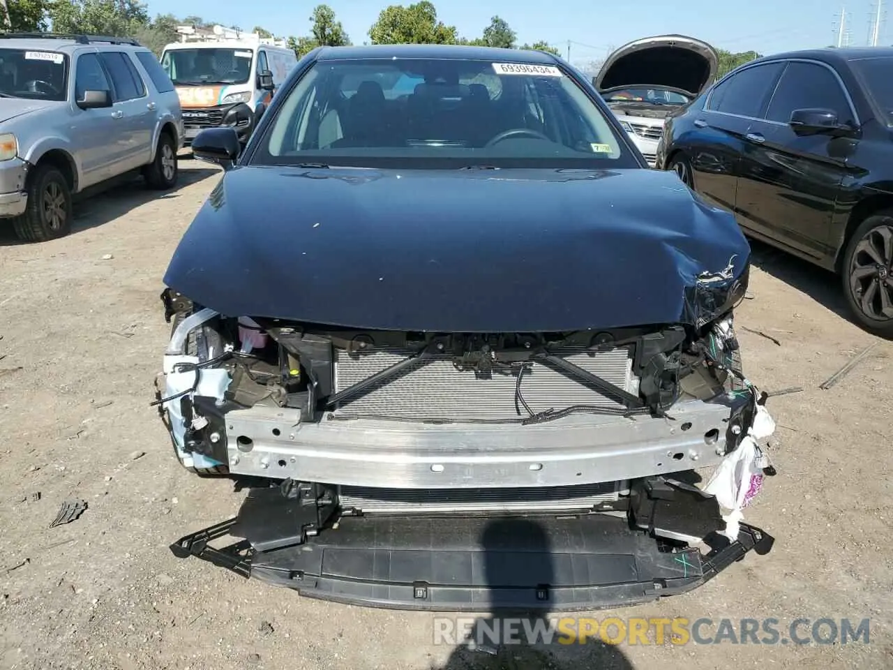 5 Фотография поврежденного автомобиля 4T1C11AK7RU201587 TOYOTA CAMRY 2024