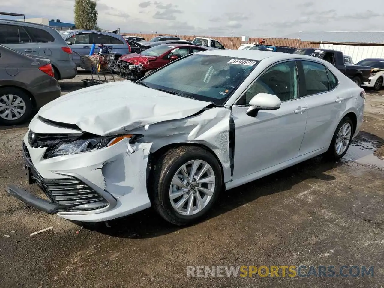 1 Photograph of a damaged car 4T1C11AK7RU216039 TOYOTA CAMRY 2024