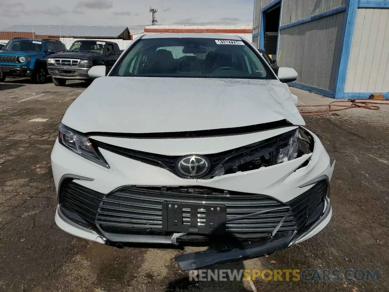5 Photograph of a damaged car 4T1C11AK7RU216039 TOYOTA CAMRY 2024