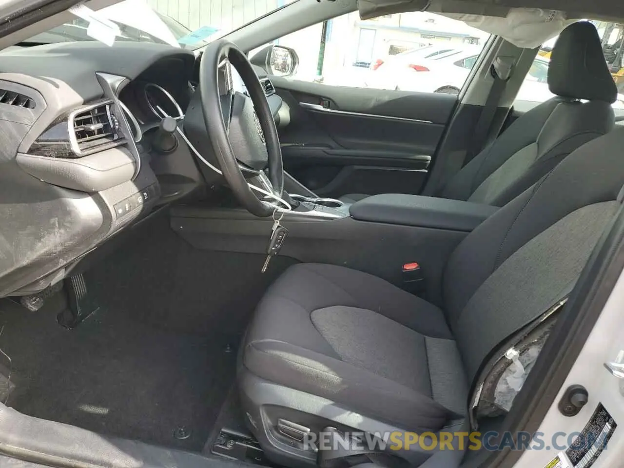 7 Photograph of a damaged car 4T1C11AK7RU216039 TOYOTA CAMRY 2024