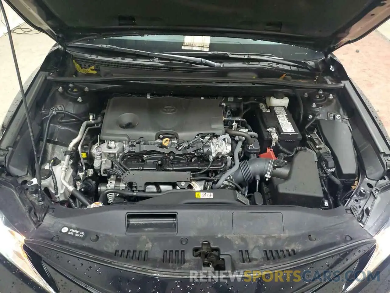 11 Photograph of a damaged car 4T1C11AK7RU221810 TOYOTA CAMRY 2024