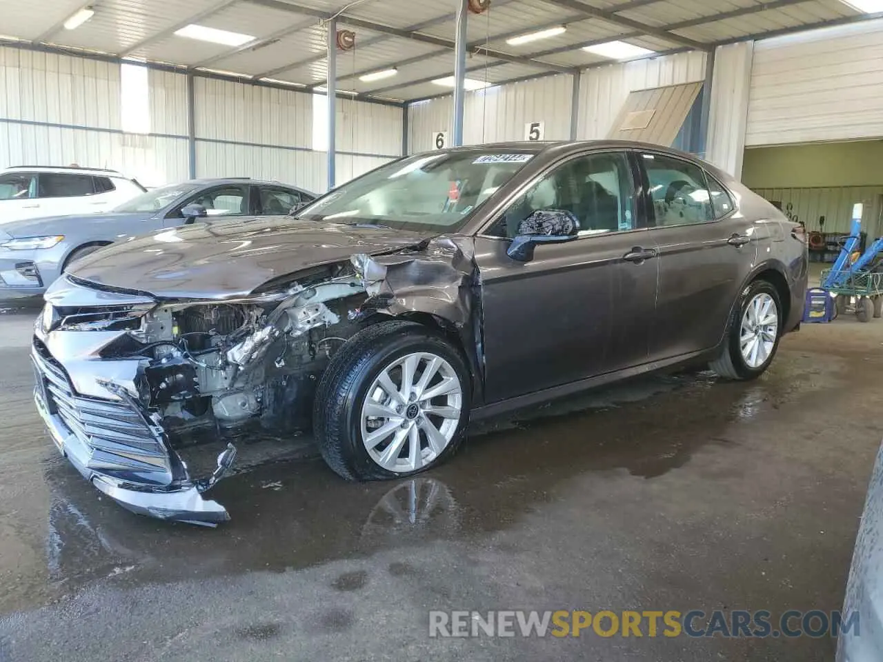 1 Photograph of a damaged car 4T1C11AK7RU223511 TOYOTA CAMRY 2024