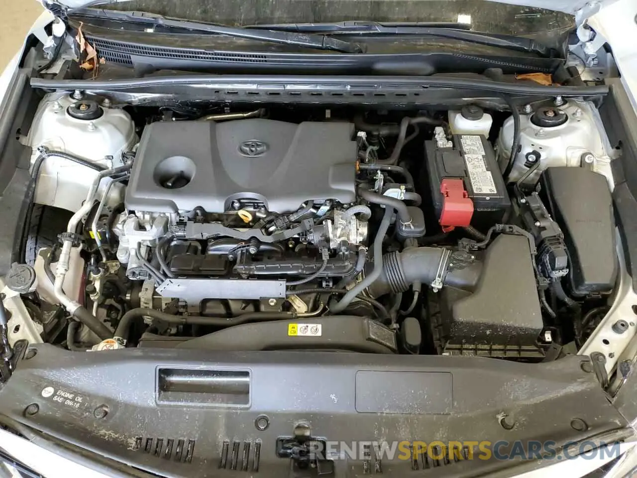 11 Photograph of a damaged car 4T1C11AK7RU228885 TOYOTA CAMRY 2024