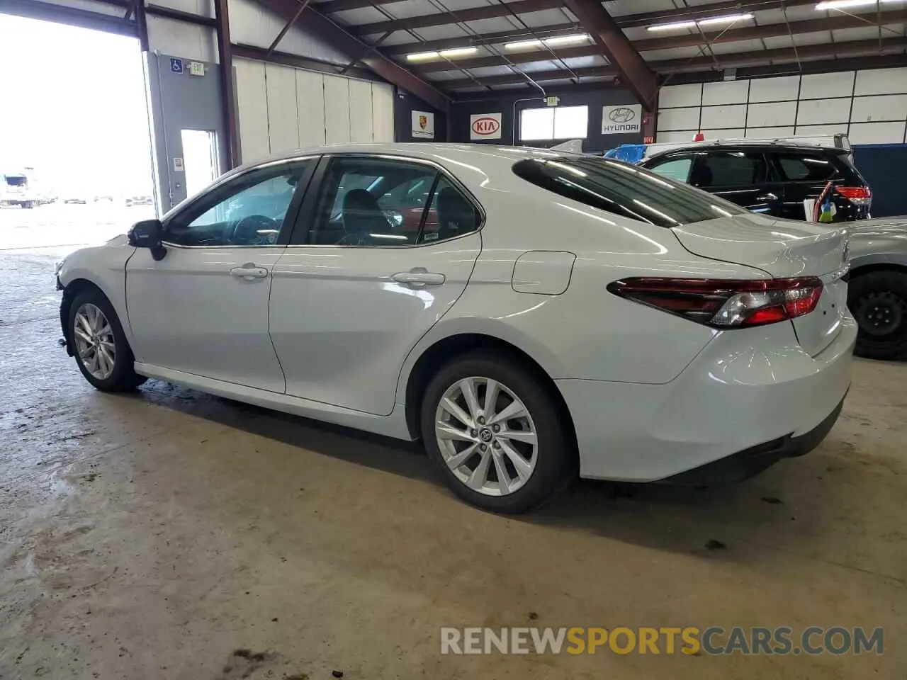 2 Photograph of a damaged car 4T1C11AK7RU228885 TOYOTA CAMRY 2024