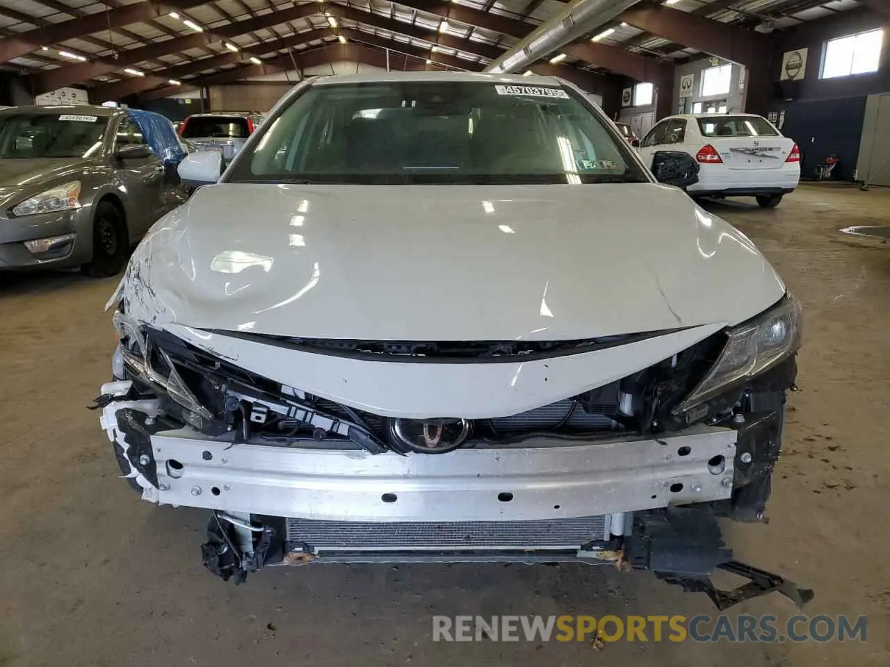 5 Photograph of a damaged car 4T1C11AK7RU228885 TOYOTA CAMRY 2024
