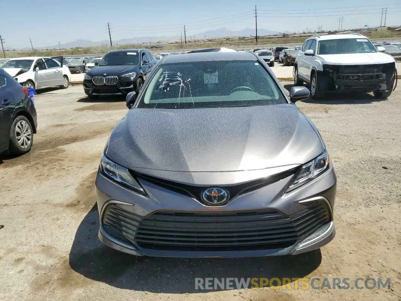 5 Photograph of a damaged car 4T1C11AK7RU232712 TOYOTA CAMRY 2024