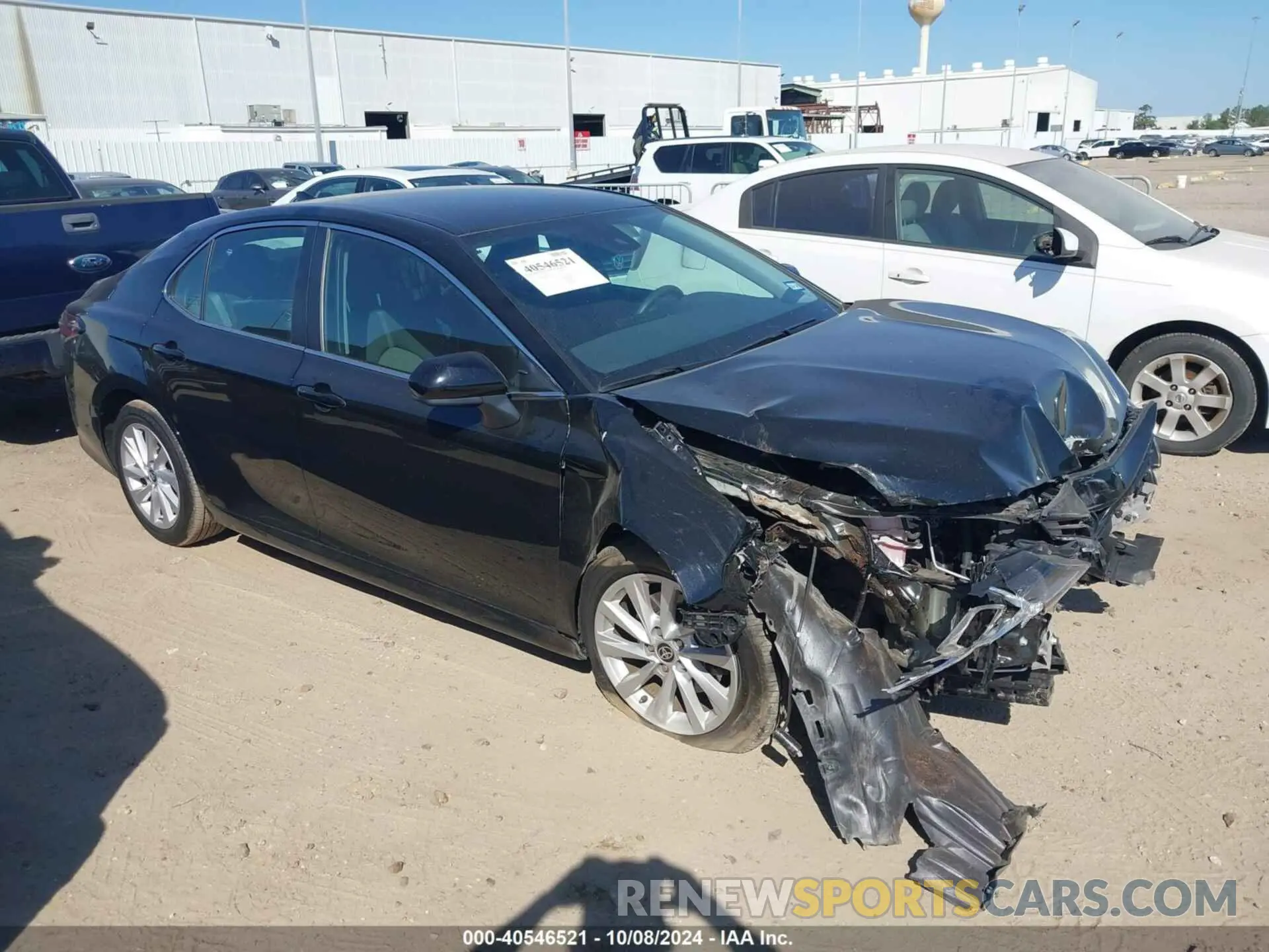 1 Фотография поврежденного автомобиля 4T1C11AK7RU248196 TOYOTA CAMRY 2024