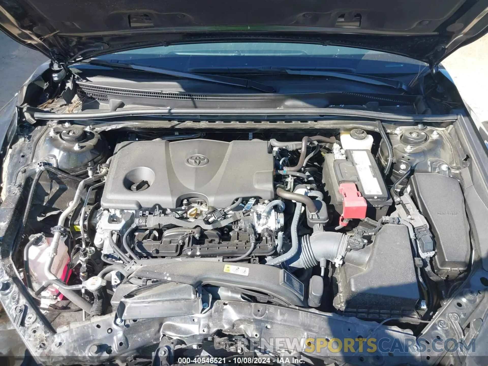 10 Фотография поврежденного автомобиля 4T1C11AK7RU248196 TOYOTA CAMRY 2024