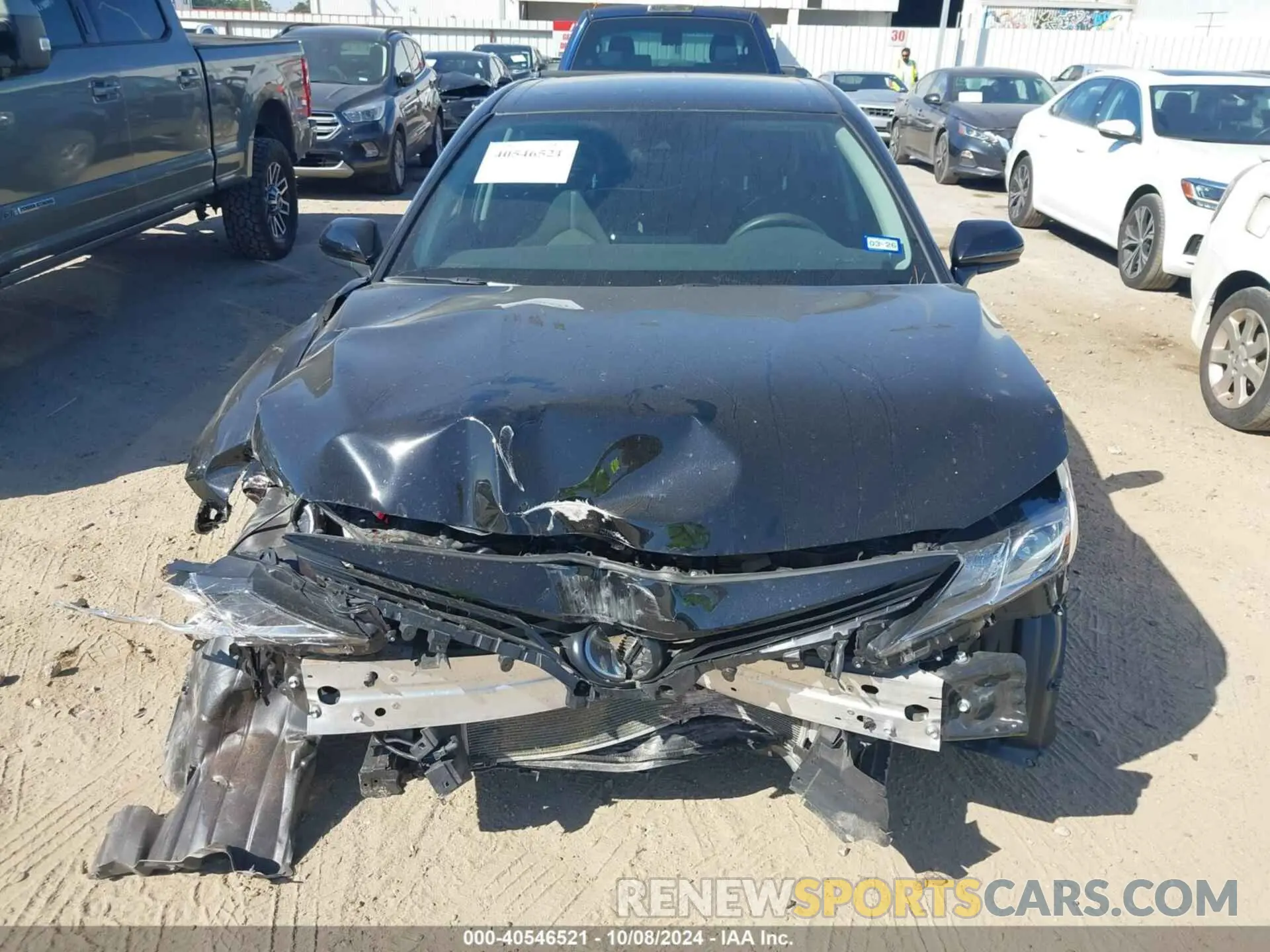 12 Фотография поврежденного автомобиля 4T1C11AK7RU248196 TOYOTA CAMRY 2024