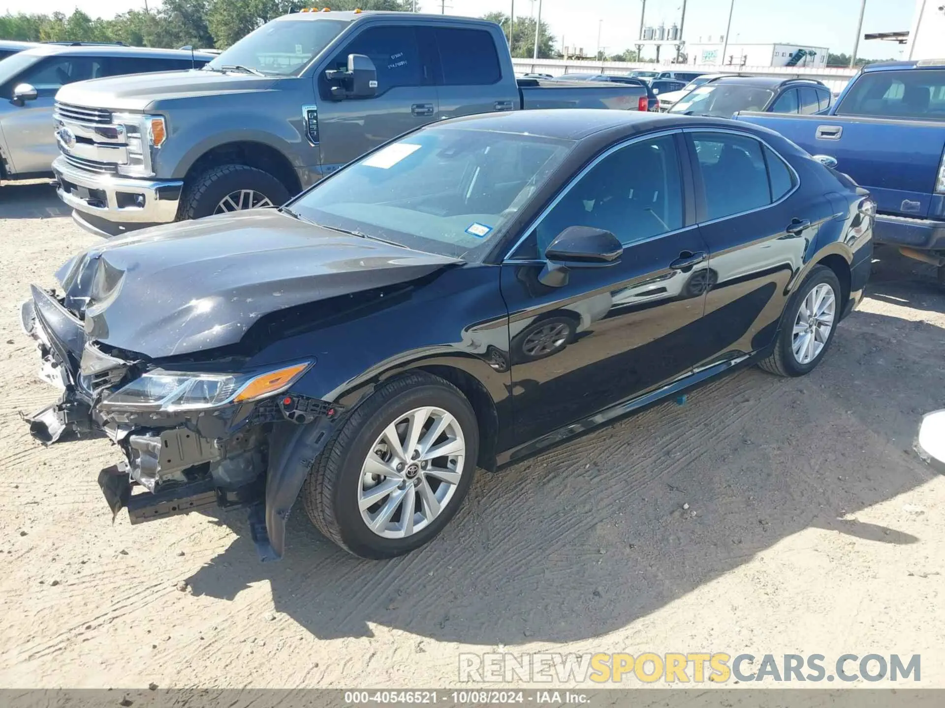 2 Фотография поврежденного автомобиля 4T1C11AK7RU248196 TOYOTA CAMRY 2024