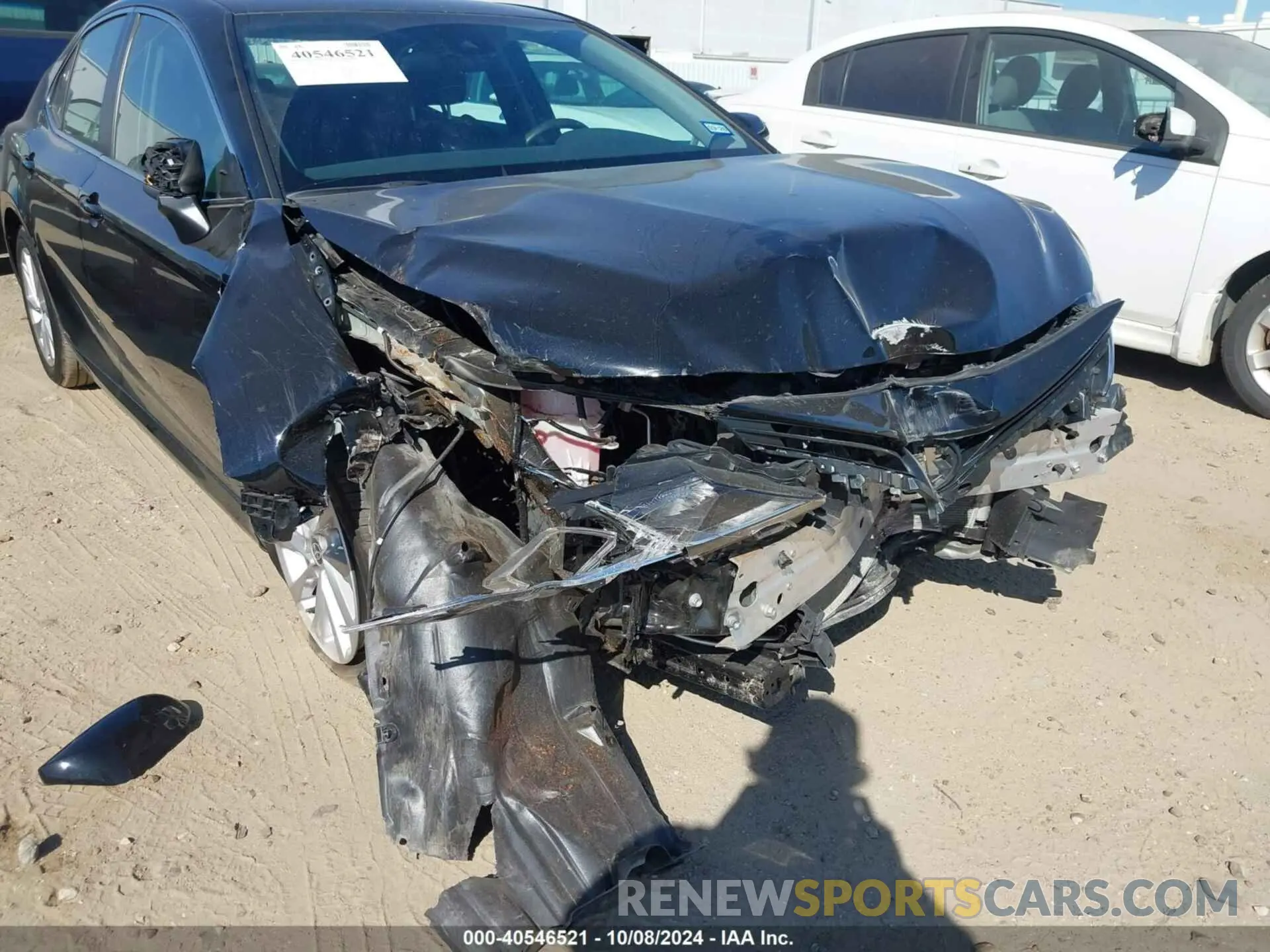 6 Фотография поврежденного автомобиля 4T1C11AK7RU248196 TOYOTA CAMRY 2024